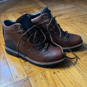Merrell Brown Leather Hiking Boots